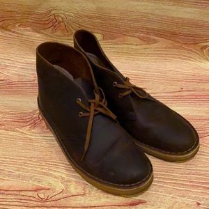 Clarks Desert Boot with Beeswax Leather